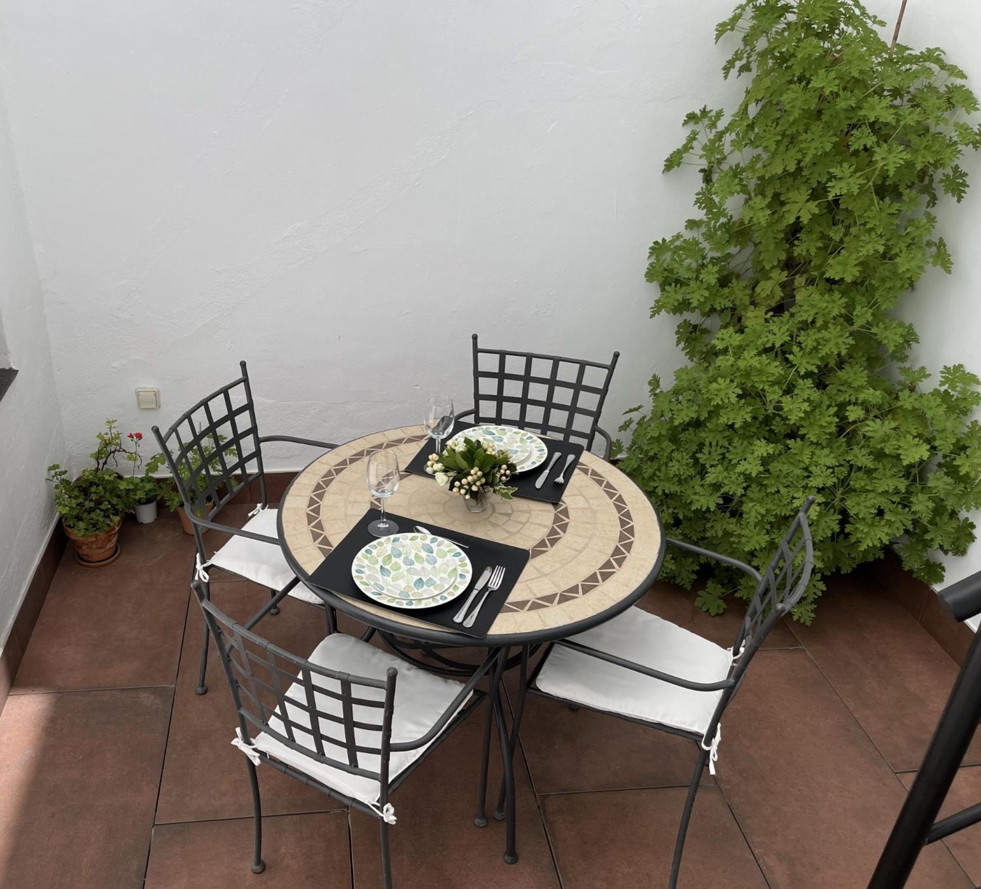 Apartamentos Alfonso XIII Córdoba Exterior foto